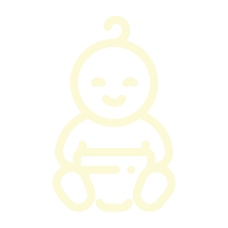 Icône d'un bébé.
